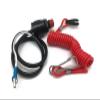Boat Outboard Motor Kill Stop Switch Lanyard 87-97765M Compatible for Mercury Mercruiser Mariner Outboard 2/4-stroke Engine view 4