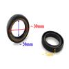 ITACO Boat Motor 2 x Oil Seal Seals S-Type 93101-20048 93102-20484 F15-06020003 20 x 30 x 6 mm for Yamaha Parsun Hidea Powertec Outboard F 8HP - 40HP 2/4-stroke Engine view 2