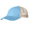 Adams Distressed Ollie Cap OS BABY BLUE/ TAN view 1