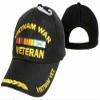 KYS Vietnam War Veteran Cap Black view 1