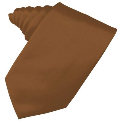 Brand Q 100% Poly-satin Tie 59" Long. 3.5" Wide.