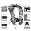 Eyson Inflatable Life Jacket Inflatable Life Vest for Adult Classic Manual (White Camouflage) view 4