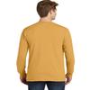 Port & Company Pigment-Dyed Long Sleeve Tee. PC099LS Dijon view 4