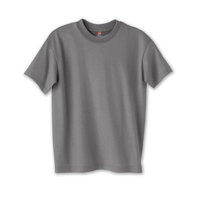 Hanes Kids' ComfortBlend EcoSmart Crewneck_Smoke Gray_L