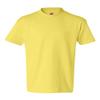 Hanes Authentic TAGLESS Boys' Cotton T-Shirt_Yellow_L view 1