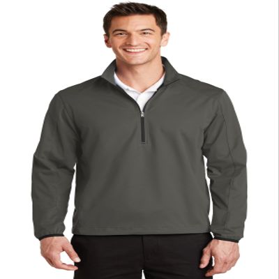 Port Authority Active Half-Zip Soft Shell Jacket