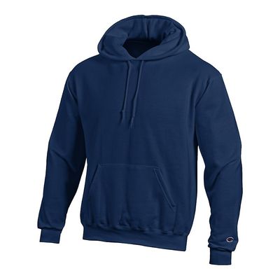 Champion Double Dry Men`s Action Fleece Pullover Hood Navy
