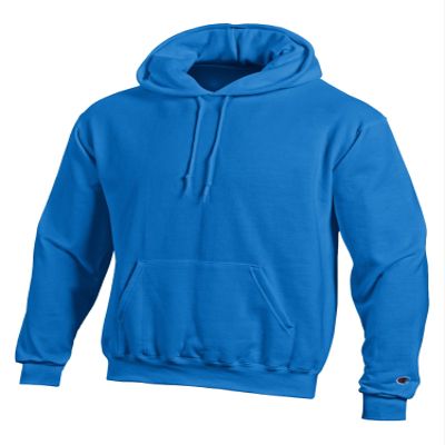 Champion Double Dry Men`s Action Fleece Pullover Hood Royal Blue