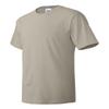 Hanes Men's TAGLESS ComfortSoft Crewneck T 4P_Sand_L view 3