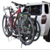 Saris SuperClamp EX 4-Bike Hitch Rack  Lightweight Platform Bike Carrier for Car, SUV, Truck  Tilting Design, Secure Wheel Clamping, Fits Road, Mountain, E-Bikes  2" Hitch Receiver view 3