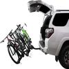 Saris SuperClamp EX 4-Bike Hitch Rack  Lightweight Platform Bike Carrier for Car, SUV, Truck  Tilting Design, Secure Wheel Clamping, Fits Road, Mountain, E-Bikes  2" Hitch Receiver view 4