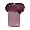 Russell Athletic Mens Stock Practice Jersey  Mesh Top Football Jersey for Men, Ideal for Training and Game Day SL Maroon view 1