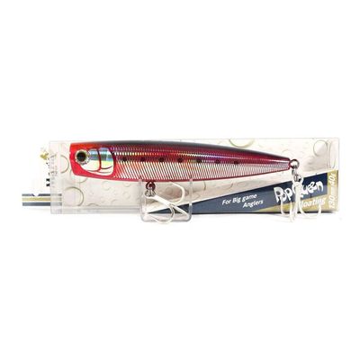 YAMASHITA Popper Pop Queen F130 5.1 inches (130 mm), 1.4 oz (40 g), Blood Sardine B02D Lure