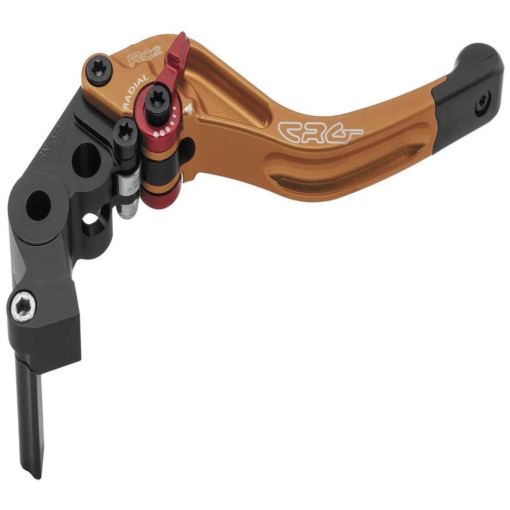 CRG 2RN-531-H-G RC2 Shorty Length Brake Lever - Gold