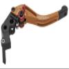 CRG 2RN-531-H-G RC2 Shorty Length Brake Lever - Gold view 1