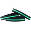 30 Adult and 70 Youth Thin Green Line Wristbands view 1