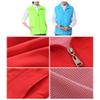 NICTIME Custom Work Vest Design Your Own Add Logo or Text Printing for Women Men Unisex (Blue L) view 2