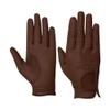 Hy5 Leather Everyday Riding Glove X Small Brown view 1