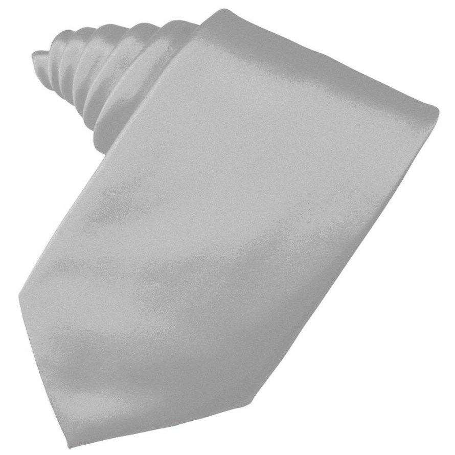 Brand Q 100% Poly-satin Tie 59" Long. 3.5" Wide.