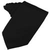 Brand Q 100% Poly-satin Tie 59" Long. 3.5" Wide. view 1