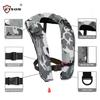 Eyson Inflatable Life Jacket Inflatable Life Vest for Adult Classic Automatic (White Camouflage) view 4