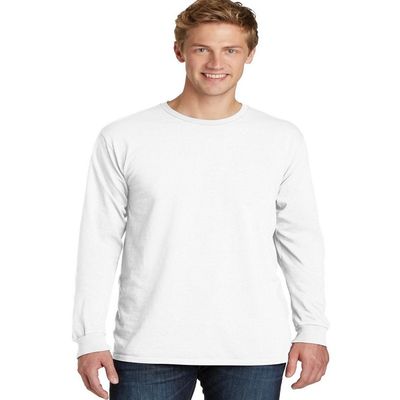 Port & Company Beach Wash Garment Dyed Long Sleeve Tee