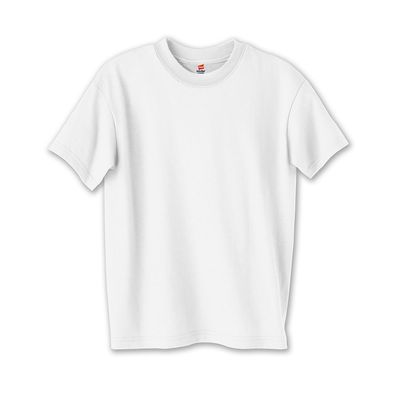 Hanes Kids' ComfortBlend EcoSmart Crewneck_White_S