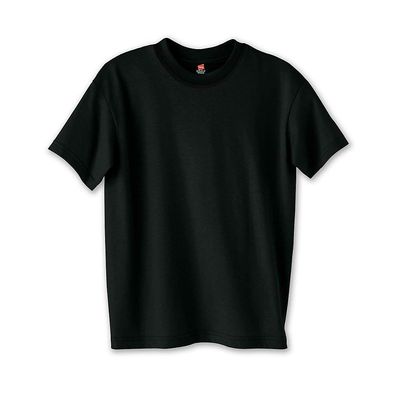Hanes Kids' ComfortBlend EcoSmart Crewneck_Black_XL