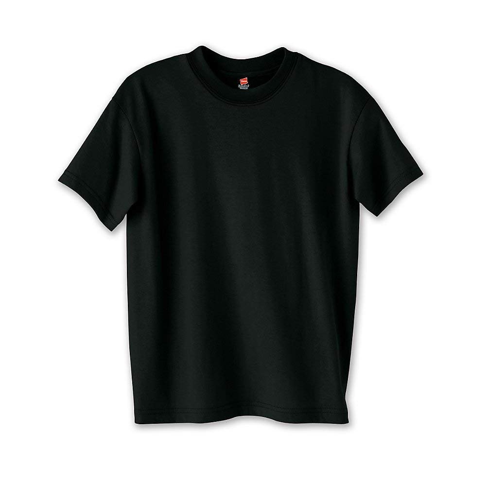 Hanes Kids' ComfortBlend EcoSmart Crewneck_Black_XL