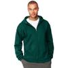 Hanes Men's Ultimate Cotton Heavyweight Full Zip Hoodie_Deep Forest_XL view 1