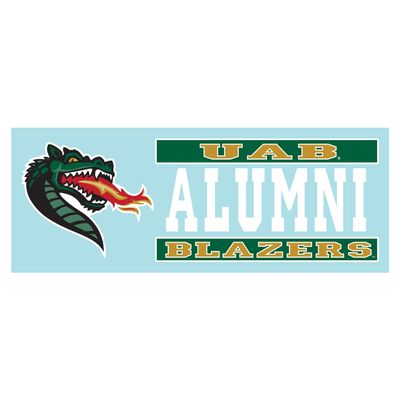 Alabama Birmingham Blazers Decal