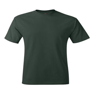 Hanes TAGLESS T-Shirt_Deep Forest_L