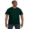 Hanes TAGLESS T-Shirt_Deep Forest_L view 2