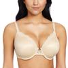 Maidenform Comfort Devotion Extra Coverage T-Shirt Bra_Latte Lift Black_36B view 1