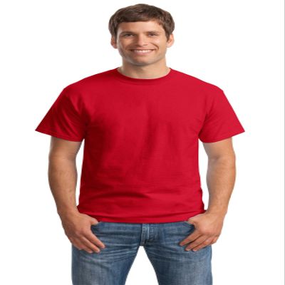 Hanes Beefy-T Adult Short-Sleeve T-Shirt_Deep Red_3XL