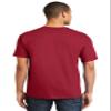 Hanes Beefy-T Adult Short-Sleeve T-Shirt_Deep Red_3XL view 2
