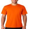 Hanes Cool DRI TAGLESS Men's T-Shirt_Safety Orange_3XL view 1