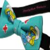 EmilyRose Couture Men's Special Characters Bow Ties (Large-12 Year Olds to Adults, Nurse Smurfette) view 2