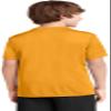 Port & Company Youth Performance Tee | UPF 50 Athletic Workout Clothing for Spring & Summer | PC380Y, Gold, X-Large view 4