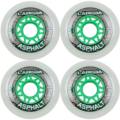 Labeda Asphalt (76mm, White-Green)