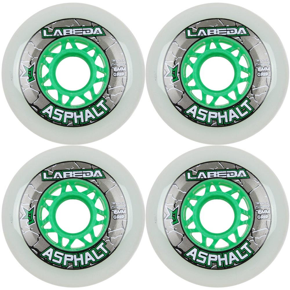 Labeda Asphalt (76mm, White-Green)