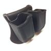 Double Magazine Paddle Holster/Pouch fits Glock 19, 17, 23, 32 and Glock Kydex Holster view 2