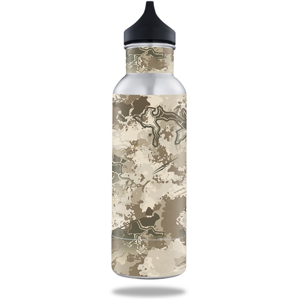 MightySkins Skin Compatible with BottleKeeper 12 oz Standard wrap Cover Sticker Skins TrueTimber Viper Western