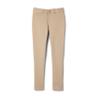 French Toast Girls' Skinny Fit Stretch Ponte Pant, Khaki, 12 Plus view 1