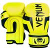 Venum Kids Elite Boxing Gloves-Neo Yellow view 2