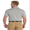 CornerStone Unisex Select Lightweight Snag-Proof Polo | Collared Shirt for Men & Women, Casual Fit Top for Work, Golf & Tennis, Polos/Knits, Light Grey, XL view 3