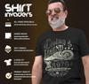 50th Birthday Gift Shirt for Men - Living Legend 1976 Legends Never Die - F/Military-4X view 3