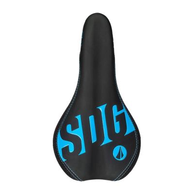 SDG Fly Jr Bridge, Steel 7 x 7 mm Black/Cyan