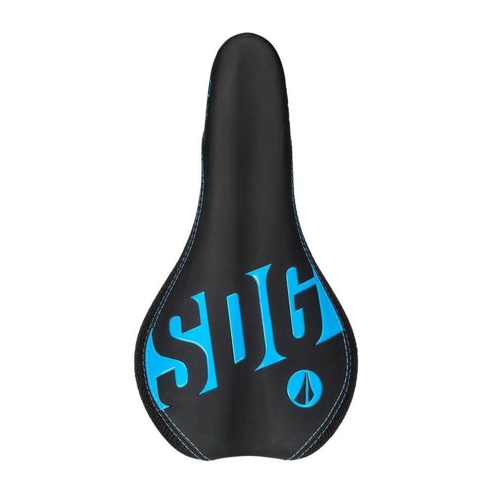 SDG Fly Jr Bridge, Steel 7 x 7 mm Black/Cyan