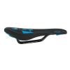 SDG Fly Jr Bridge, Steel 7 x 7 mm Black/Cyan view 2